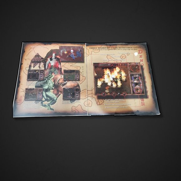 Demon Spawn Akuma Big Box PC Game Retro - Picture 7 of 8